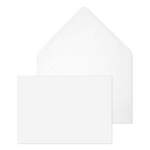 Invitation Gummed White 28# Envelopes 5 1/4 x 7 1/4 BX500