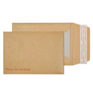 Blake Kraft Stay-Flat Mailer Peel & Seal Golden Kraft 32#/34PT Envelopes 4 1/2 x 6 3/8 (