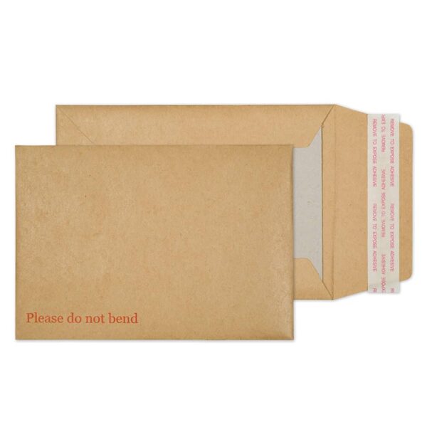 Blake Kraft Stay-Flat Mailer Peel & Seal Golden Kraft 32#/34PT Envelopes 4 1/2 x 6 3/8 (