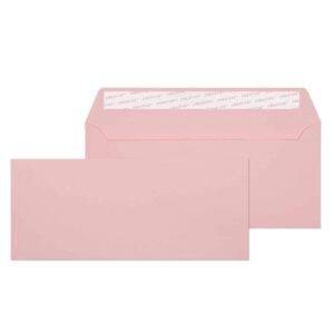#10 Regular Peel and Seal Baby Pink 32# Envelopes 4 1/4 x 9 1/2 BX500
