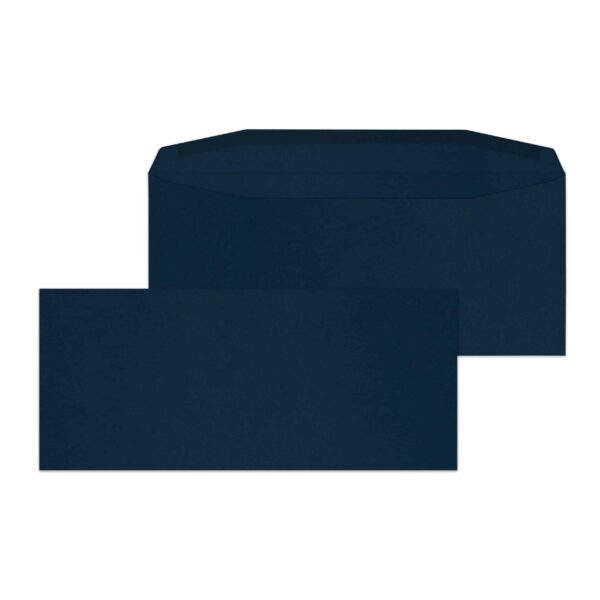 #10 Machinable Gummed Passport Blue 32# Envelopes 4 1/4 x 9 1/2 BX500