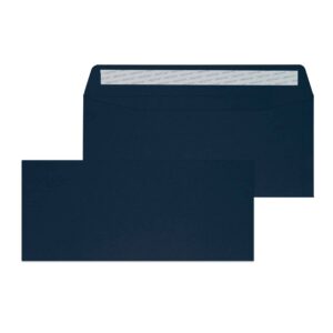 #10 Regular Peel and Seal Passport Blue 32# Envelopes 4 1/4 x 9 1/2 BX500