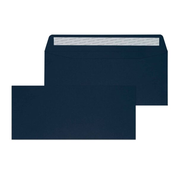 #10 Regular Peel and Seal Passport Blue 32# Envelopes 4 1/4 x 9 1/2 BX500
