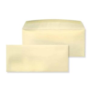 #10 Machinable Gummed Cookie Dough Cream 32# Envelopes 4 1/4 x 9 1/2 BX500