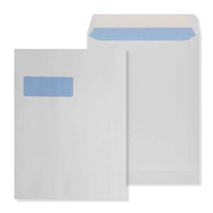 Catalog Peel & Seal White 28# Envelopes 9 x 12 BX250 - Code 26892