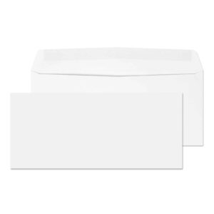 #9 Business Reply Envelope Gummed White 21# Envelopes 8 5/8 x 3 7/8 BX1000