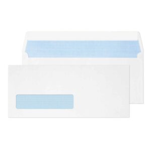 #10 Regular Peel & Seal White 24# Envelopes 4 1/8 x 9 1/2 BX500 - Code 29216/500