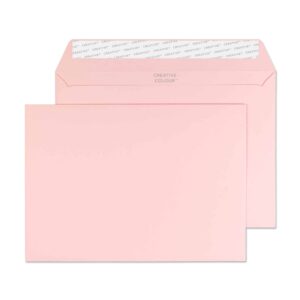 Booklet Peel & Seal Baby Pink 32# Envelopes 6 x 9 BX250