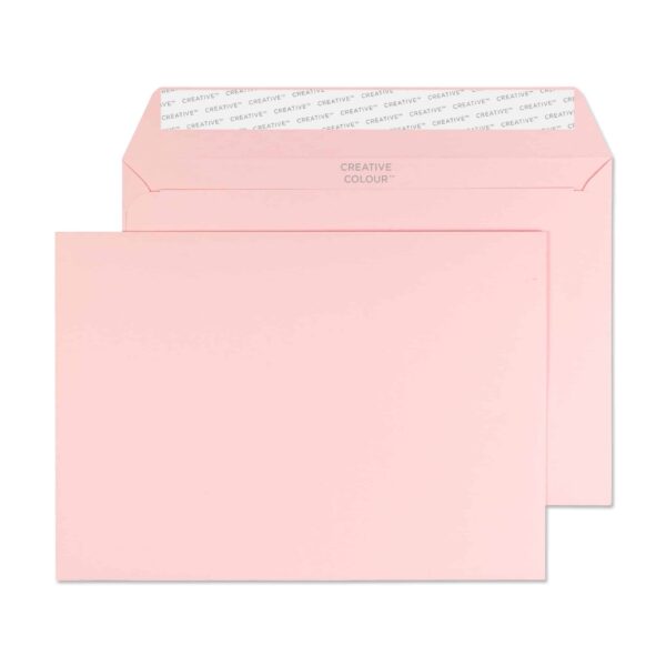 Booklet Peel & Seal Baby Pink 32# Envelopes 6 x 9 BX250