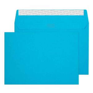 Booklet Peel & Seal Caribbean Blue 32# Envelopes 6 x 9 BX500