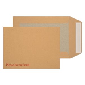 Blake Kraft Stay-Flat Mailer Peel & Seal Brown Kraft 32# Envelopes 5 1/2 x 7 1/2 BX125
