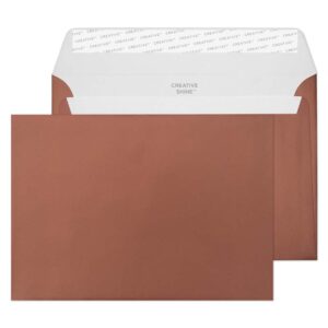 Invitation Peel & Seal Metallic Bronze 36# Envelopes 5 1/4 x 7 1/4 BX500