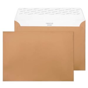 Invitation Peel & Seal Metallic Copper 36# Envelopes 5 1/4 x 7 1/4 BX500