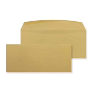 Manilla Brown 21# Envelopes 4 1/4 x 9 1/2 BX1000