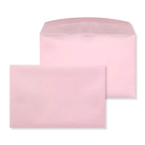 Booklet Gummed Baby Pink 32# Envelopes 6 x 9 BX250