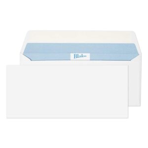 Business Booklet Peel & Seal Ultra White Wove 32# Envelopes 4 1/8 x 9 1/2 BX500