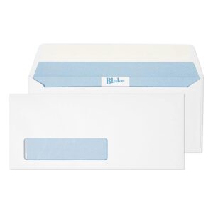 Business Booklet Peel & Seal Ultra White Wove 32# Envelopes 4 1/8 x 9 1/2 BX500