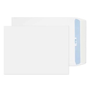 Open End Peel & Seal Ultra White Wove 32# Envelopes 9 x 12 BX250