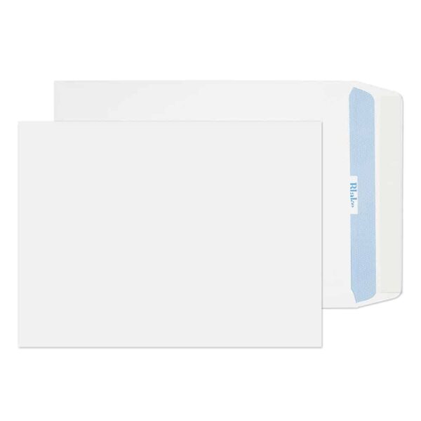 Open End Peel & Seal Ultra White Wove 32# Envelopes 9 x 12 BX250