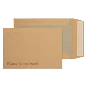 Kraft Stay-Flat Mailer Peel & Seal Brown Kraft 32# Envelopes 6 1/2 x 9 1/2 BX125