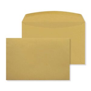 Booklet Gummed Manilla Brown 21# Envelopes 6 x 9 BX500 - Code 4501