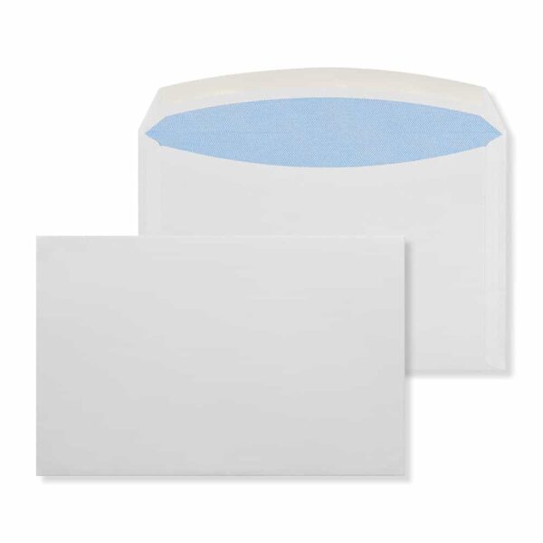 Booklet Gummed White 24# Envelopes 152 x 235
6x9+ BX500 - Code 4521