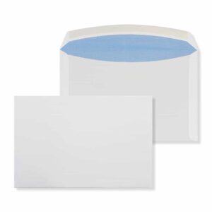Booklet Gummed White 24# Envelopes 6 x 9 BX500