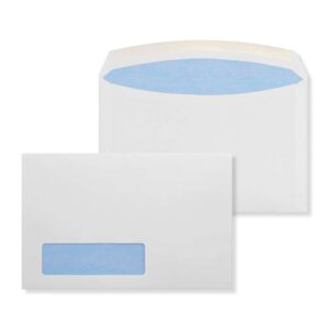 Booklet Gummed White 24# Envelopes 6 x 9 1/4 BX500