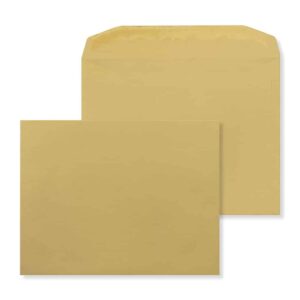 Gummed Manilla Brown 28# Envelopes 9 x 12 BX250 - Code 6501