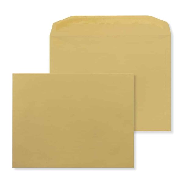 Gummed Manilla Brown 28# Envelopes 9 x 12 BX250 - Code 6501
