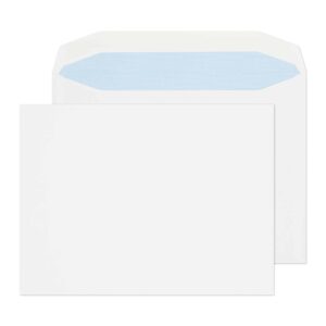 Booklet Gummed White 28# Envelopes 9 x 12 BX250 - Code 6601