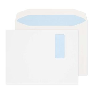 Booklet Gummed White 28# Envelopes 9 x 12 BX250