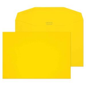 Booklet Gummed Banana Yellow 32# Envelopes 6 x 9 BX250