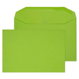 Booklet Gummed Lime Green 32# Envelopes 6 x 9 BX250