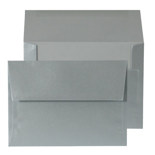 Pearlescent Announcement Gummed Envelopes 5 x 7 BX500