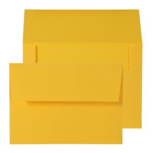 Egg Yellow Gummed Envelopes 5 x 7 BX500