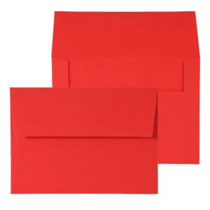 Red 32# Envelopes 5 x 7 BX500