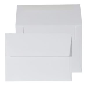 A7 Pristine White Gummed 120gsm 5 1/4 x 7 1/4