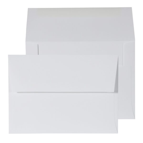 A7 Pristine White Gummed 120gsm 5 1/4 x 7 1/4