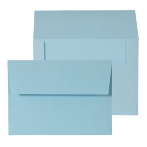 Cotton Blue Gummed Announcement Envelopes 5 x 7 BX500
