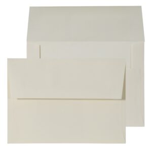 A7 Milk Cream Gummed 90gsm 5 1/4 x 7 1/4 120gsm BX 500