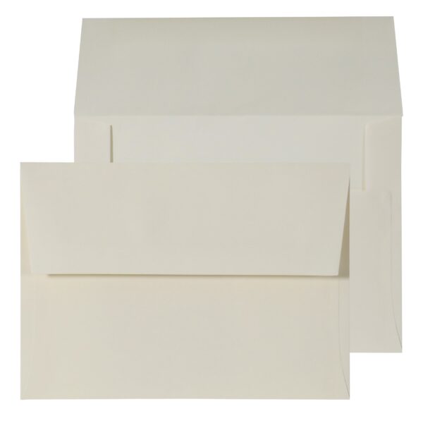 A7 Milk Cream Gummed 90gsm 5 1/4 x 7 1/4 120gsm BX 500