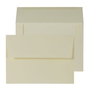 Vanilla Ice Cream Gummed Envelopes 5 x 7 BX500