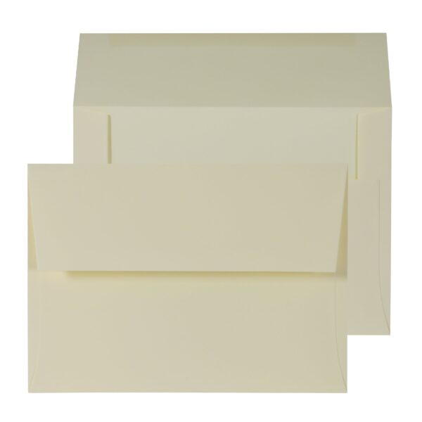 Vanilla Ice Cream Gummed Envelopes 5 x 7 BX500