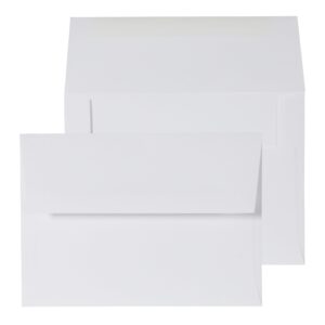 A7 Pure White Gummed 5 1/4 x 7 1/4 120gsm BX 500
