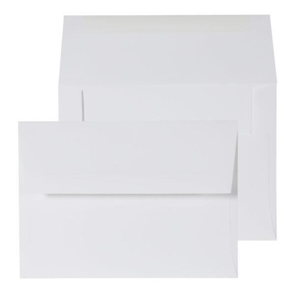 A7 Extreme Silk Pure White Gummed 120gsm 5 1/4 x 7 1/4