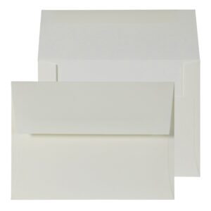 Gummed White 32# Envelopes 5_ x 7_ BX1000