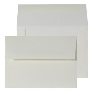 A7 Natural White Classic Gummed 120gsm 5 1/4 x 7 1/4