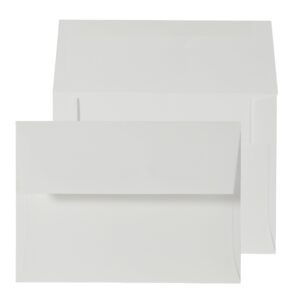 A7 Natural White Gummed 120gsm 5 1/4 x 7 1/4