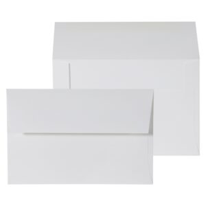 White 32# Envelopes 5 x 8 BX500